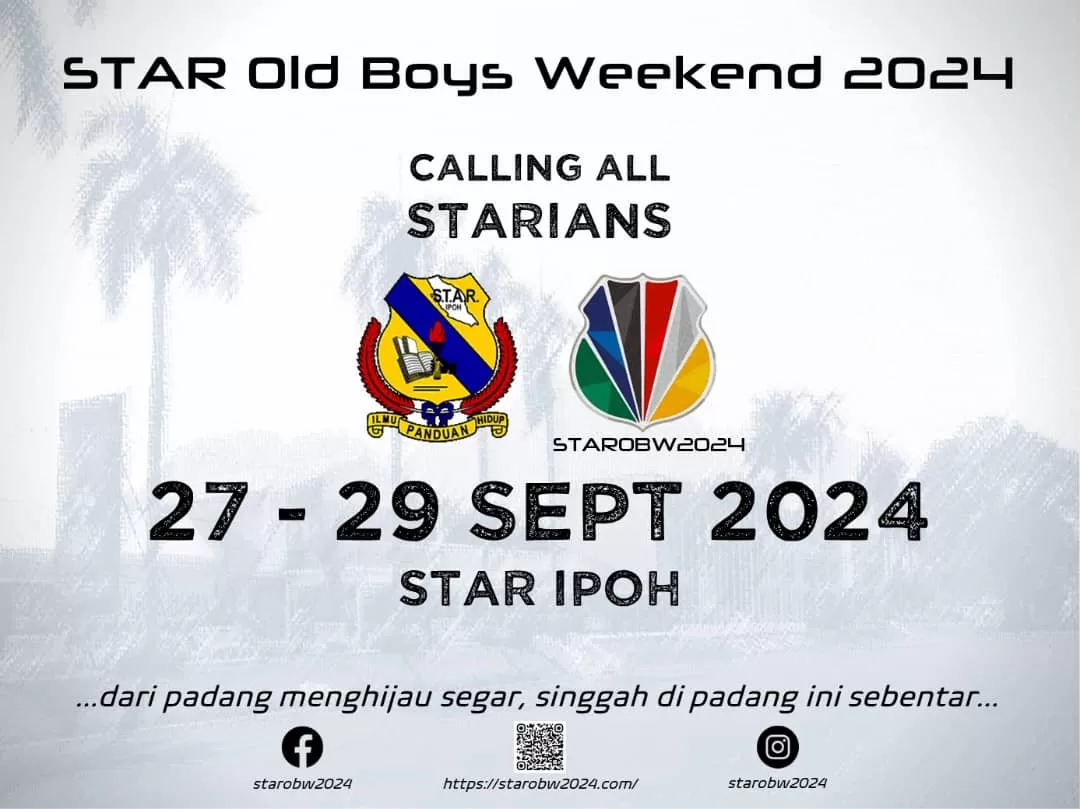 STAR Old Boys Weekend 2024